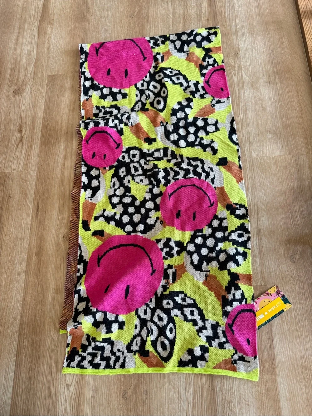 Farm Rio Tucanissimo Smiley® Scarf